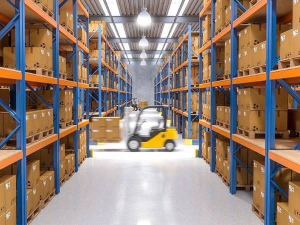 AGV無人倉儲叉車